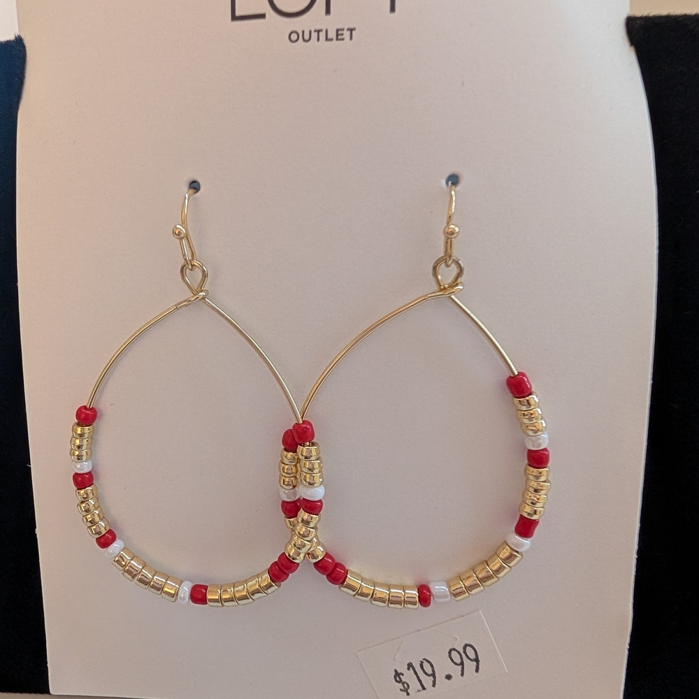 NWT!LOFT EARINGS !